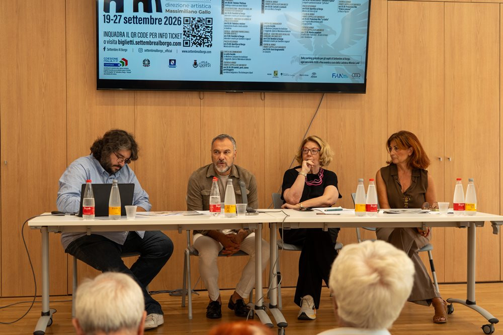 SETTEMBRE AL BORGO AL VIA CON IL 1° WEEKEND DI FABULAE DEDICATO AL BORGO DI CASERTAVECCHIA