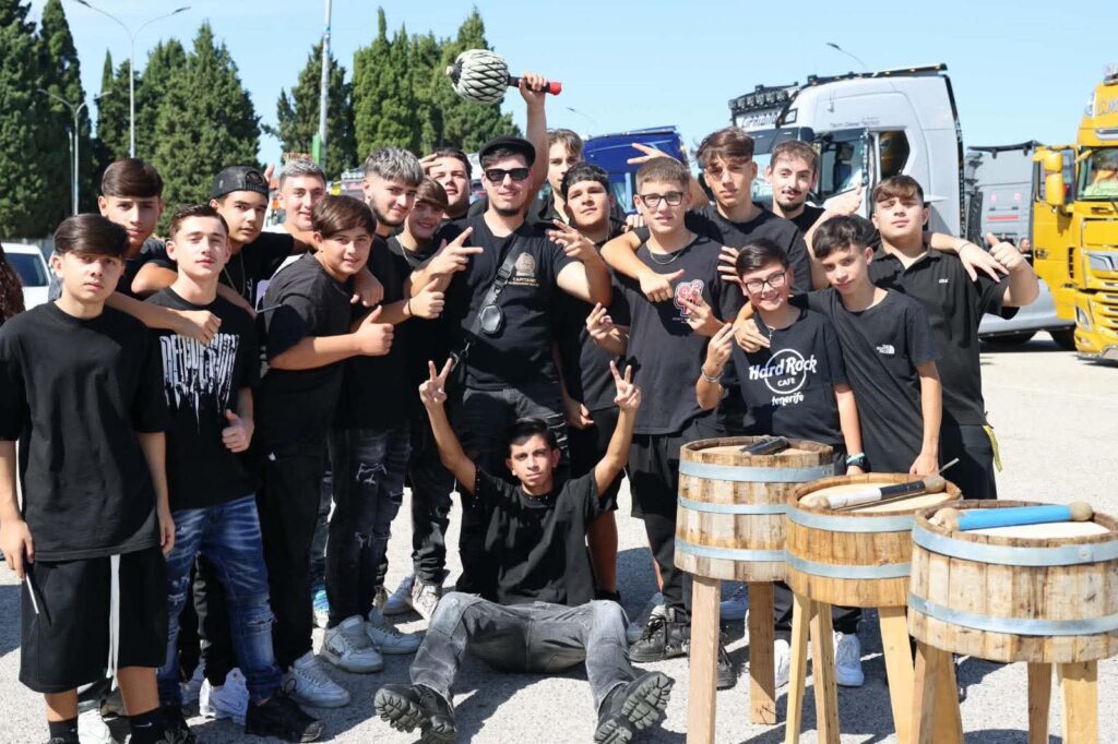 L’EREDE DELLA VECCHIA GLORIA FA RISUONARE MACERATA CAMPANIA