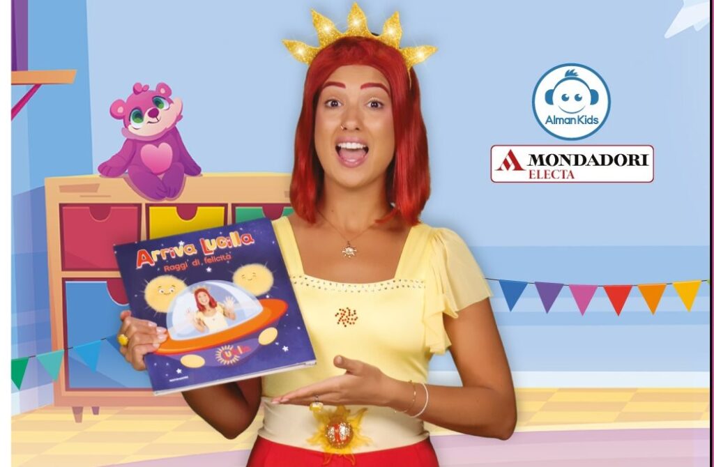 LA MAGIA DI LUCILLA CONQUISTA IL CENTRO CAMPANIA : SABATO 3 OTTOBRE IL FIRMACOPIE DEL NUOVO LIBRO