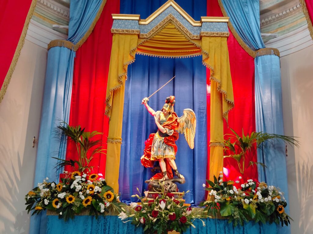 GIOIA SANNITICA, AL VIA I FESTEGGIAMENTI DI SAN MICHELE