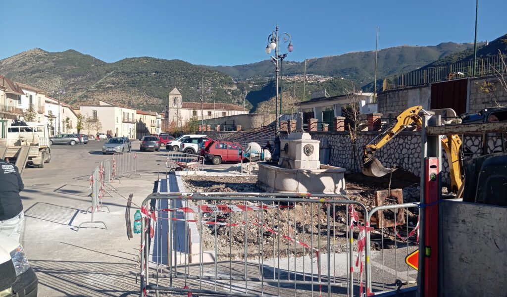 PIEDIMONTE MATESE, LA FONTANA DEL BORGO DI SEPICCIANO, IL RESTAURO E OLTRE UN SECOLO DI RICORDI