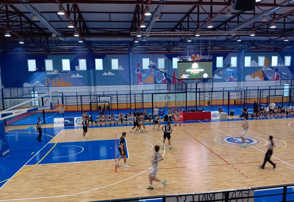 FAAM MATESE-BENEVENTO 67-77, L’ANALISI DELLA PARTITA