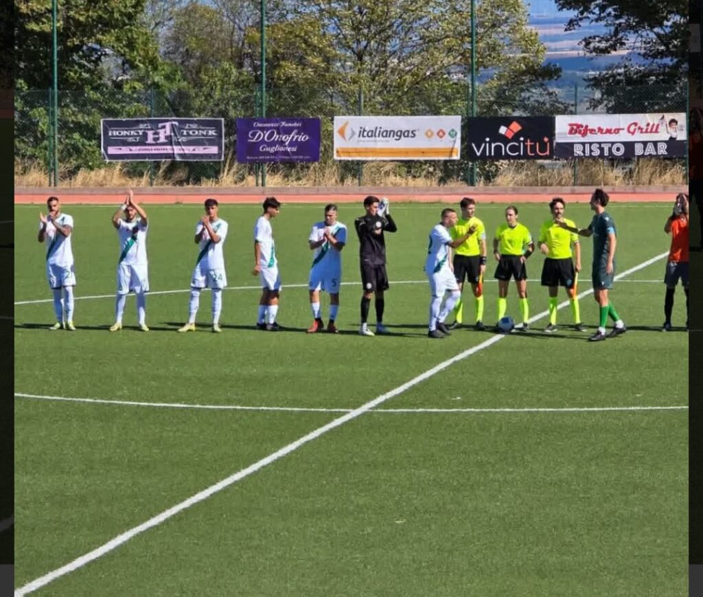 FC MATESE, REAZIONE D’ORGOGLIO A GUGLIONESI: 1-2, IN GOL LANGELLOTTI E SZYSZKA