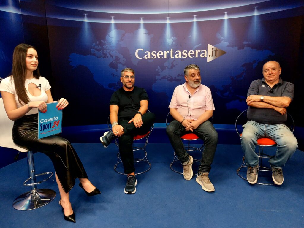 VIDEO| RITORNA “CASERTASERASTADIO”, LA TRASMISSIONE CHE RACCONTA LO SPORT