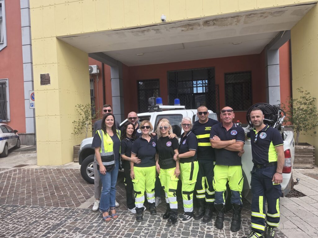 DRAGONI, UN NUOVO MEZZO ANTINCENDIO PER LA PROTEZIONE CIVILE: PIÙ EFFICIENZA NELLE EMERGENZE