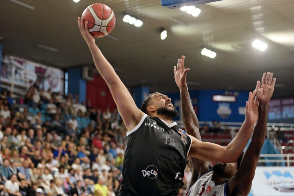 MALE LA PRIMA DELLA JUVECASERTA: BATTUTA A RIETI 81-73