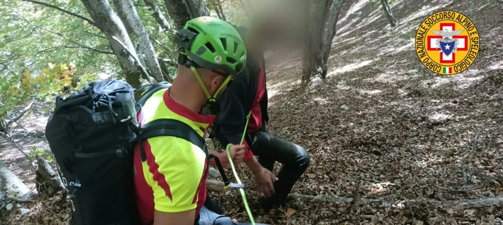 MONTI DEL MATESE, DUE GIORNI DI ESERCITAZIONI PER GLI UOMINI DEL SOCCORSO ALPINO