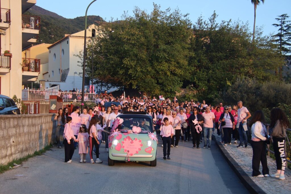 VIDEO|PIEDIMONTE MATESE, “LA CAMMINATA IN ROSA”, UN SUCCESSO ANNUNCIATO