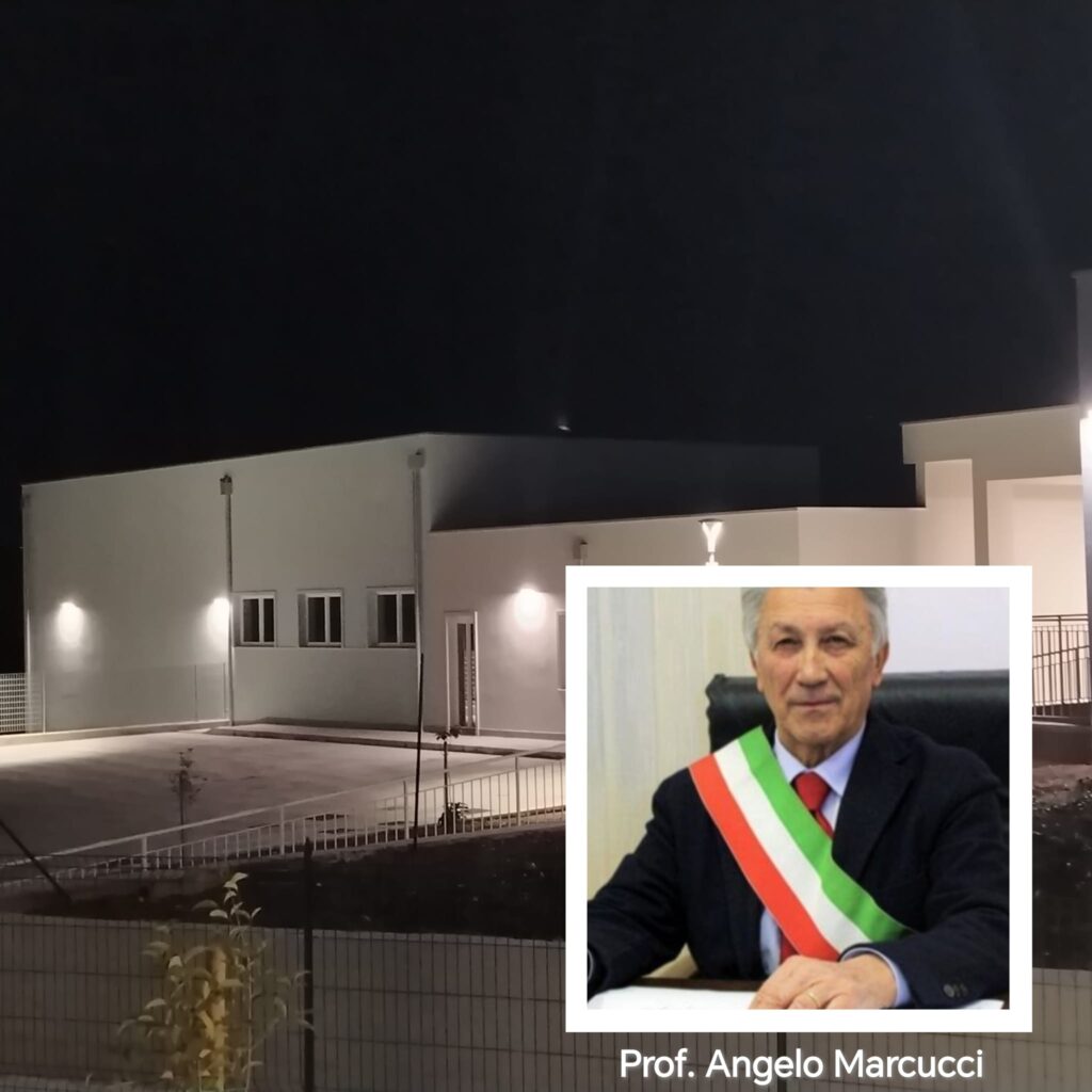 ALVIGNANO, INTITOLATA LA NUOVA SCUOLA AL PROF. MARCUCCI