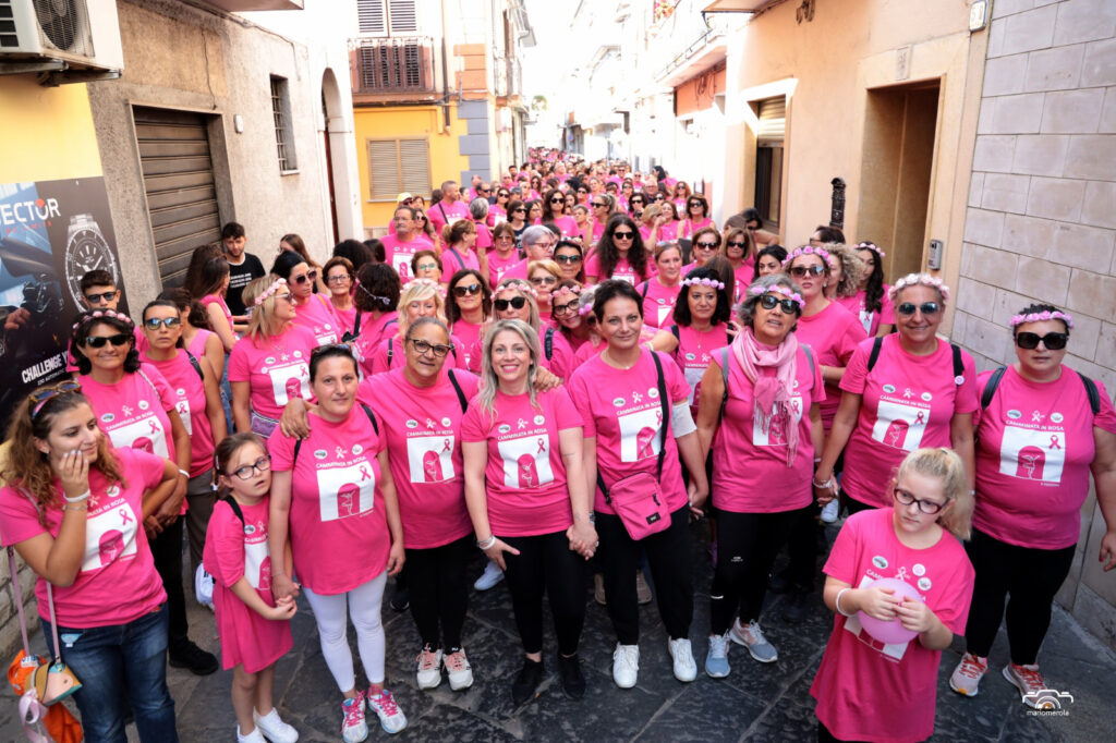 PIEDIMONTE MATESE, DOMANI IL 18 OTTOBRE TORNA LA CAMMINATA IN ROSA