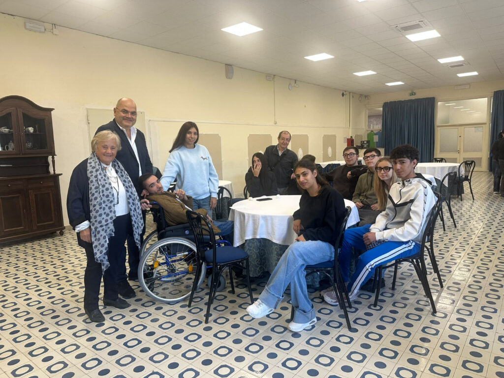 ISISS PIEDIMONTE MATESE, IL SOGNO DI GIUSEPPE RAUCCI DIVENTA REALTÀ: LA SCUOLA CELEBRA L’INCLUSIONE E LA FORZA DI NON ARRENDERSI