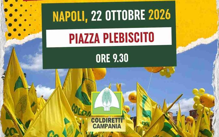 COLDIRETTI CASERTA ADERISCE ALLA MOBILITAZIONE CONTRO IL CARO DIESEL E BOLLETTE