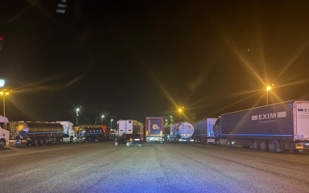 PRESIDI DEI TRASPORTATORI, CRESCE LA MOBILITAZIONE