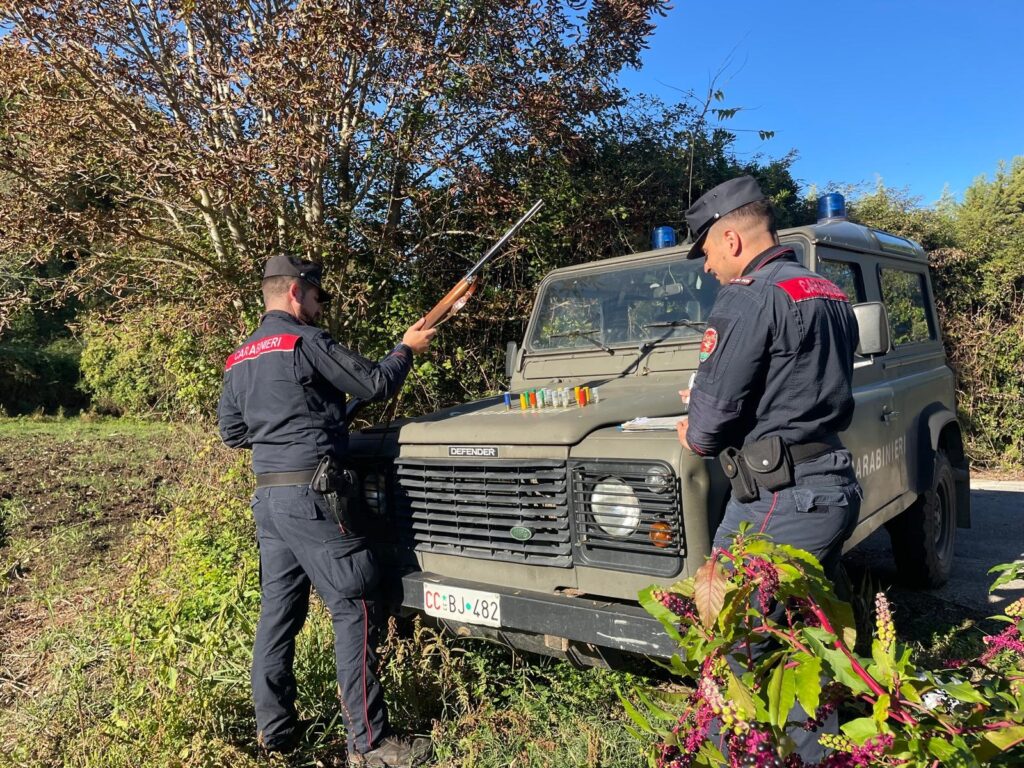 VAIRANO PATENORA (CE): BRACCONIERE SORPRESO DAI CARABINIERI: RISCHIA FINO A 18 MESI DI RECLUSIONE