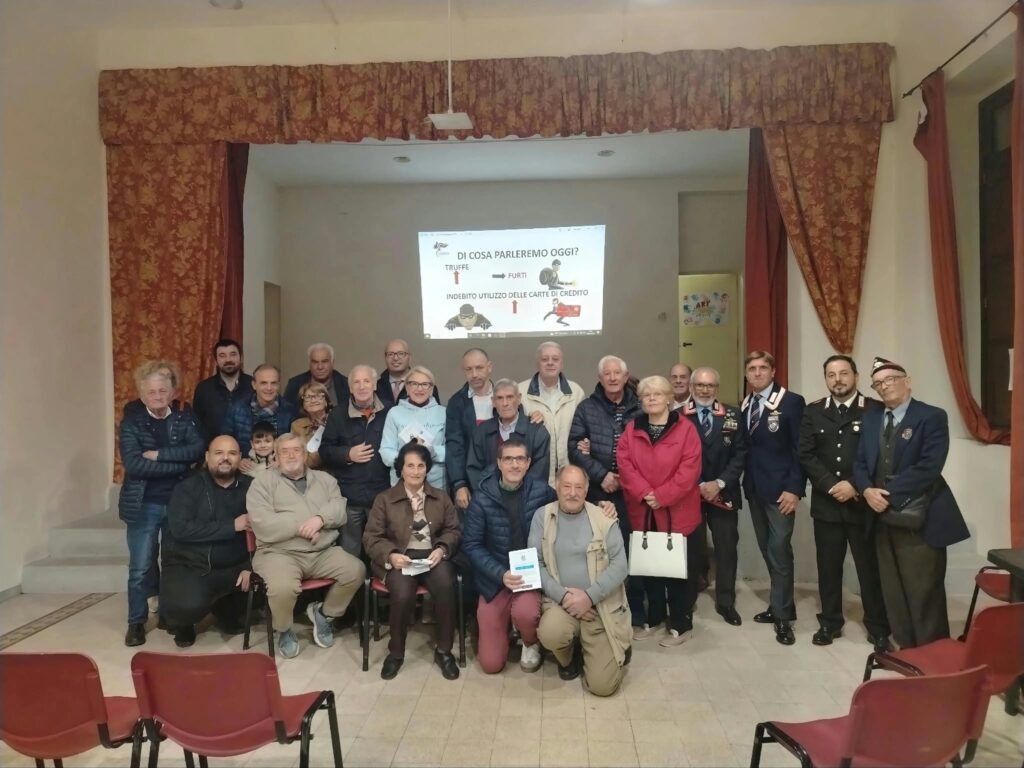 ALVIGNANO, MOMENTO DI PREVENZIONE CONTRO LE TRUFFE AGLI ANZIANI