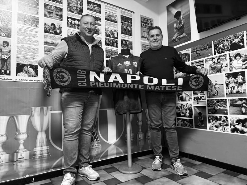LUIGI GRANDE NUOVO PRESIDENTE DEL CLUB NAPOLI PIEDIMONTE MATESE