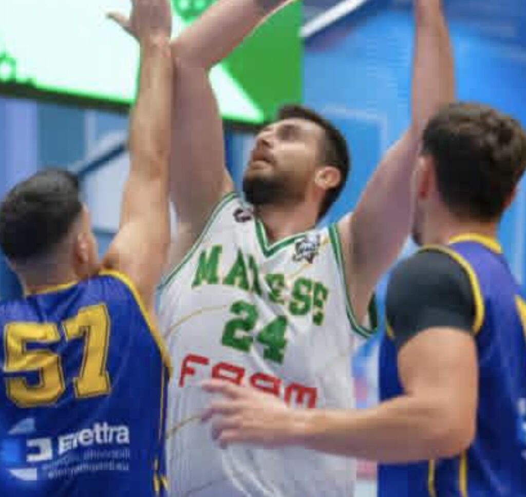 PALLACANESTRO, LA FAAM MATESE DA PIEDIMONTE A MILAZZO IN PULMANN, I VOLI SU CATANIA SONO A RISCHIO
