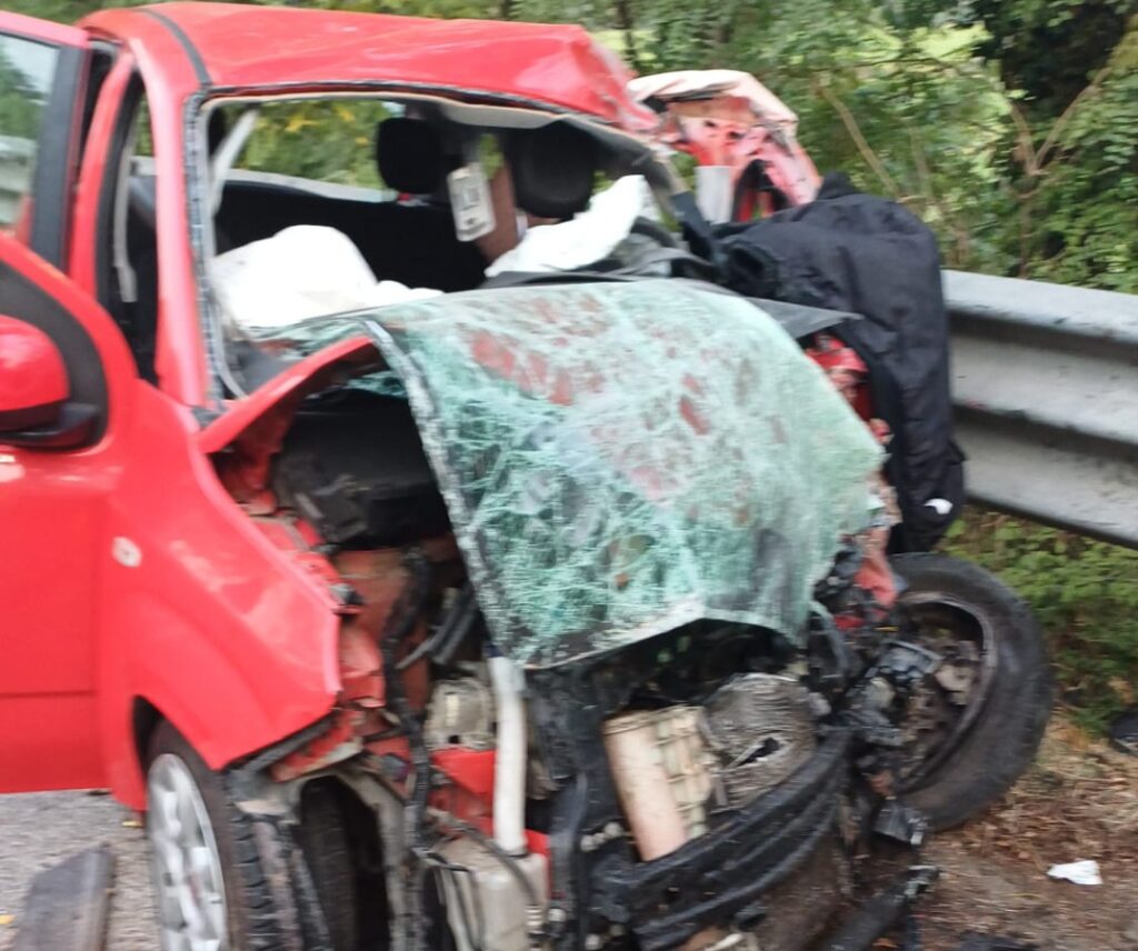 SUPERSTRADA TELESINA, TERRIFICANTE INCIDENTE STRADALE, SI TEMONO PIÙ MORTI