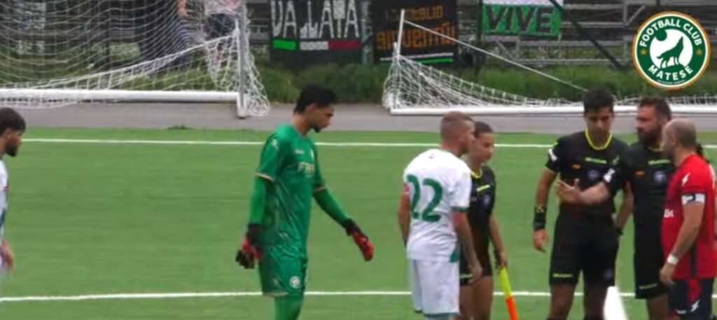 FC MATESE, FONDAMENTALE UN RISULTATO POSITIVO DAL BIG MATCH DI AGNONE