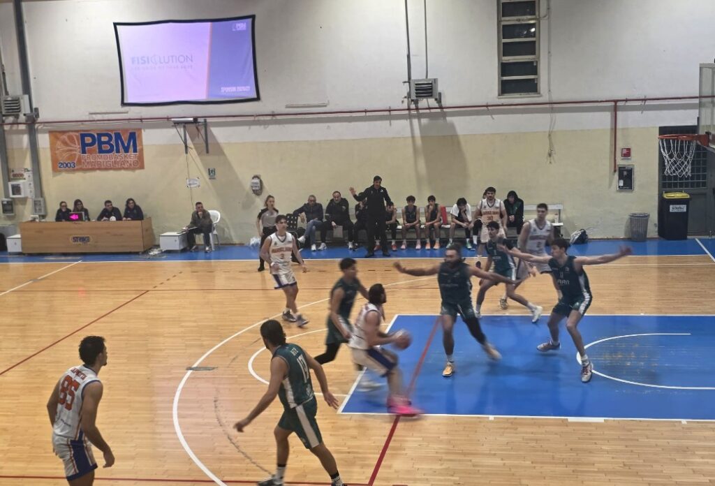 FAAM MATESE, SCONFITTA CHE BRUCIA A MARIGLIANO, 64-58