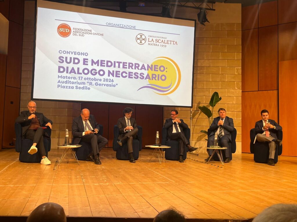 BASILICATA, A MATERA IL CONFRONTO SUL FUTURO DELLE AREE INTERNE: SFIDA ALLO SPOPOLAMENTO