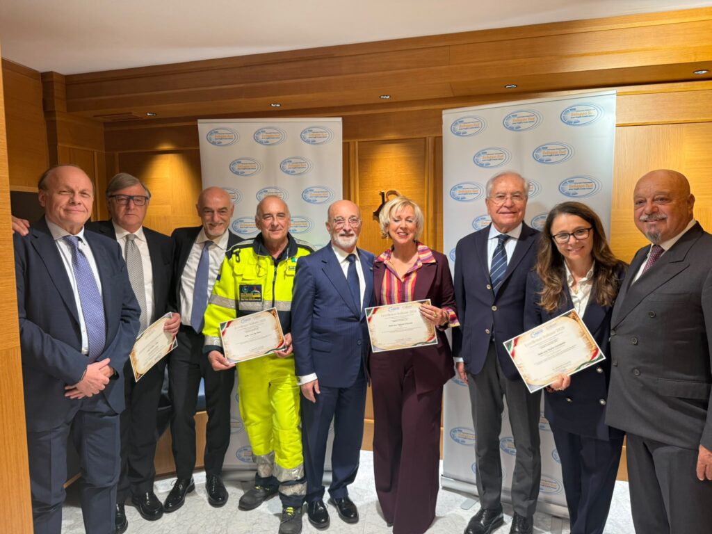 PROGETTO VESUVIO ALLA CAMERA DEI DEPUTATI, LA FONDAZIONE PREMIA 11 ECCELLENZE. CORONATO: «SICUREZZA E DIRITTO A RESTARE NELLA PROPRIA TERRA»