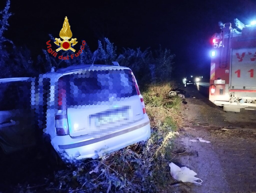 GRAVE INCIDENTE A SANT’ANDREA DEL PIZZONE: DUE FERITI E UN MORTO