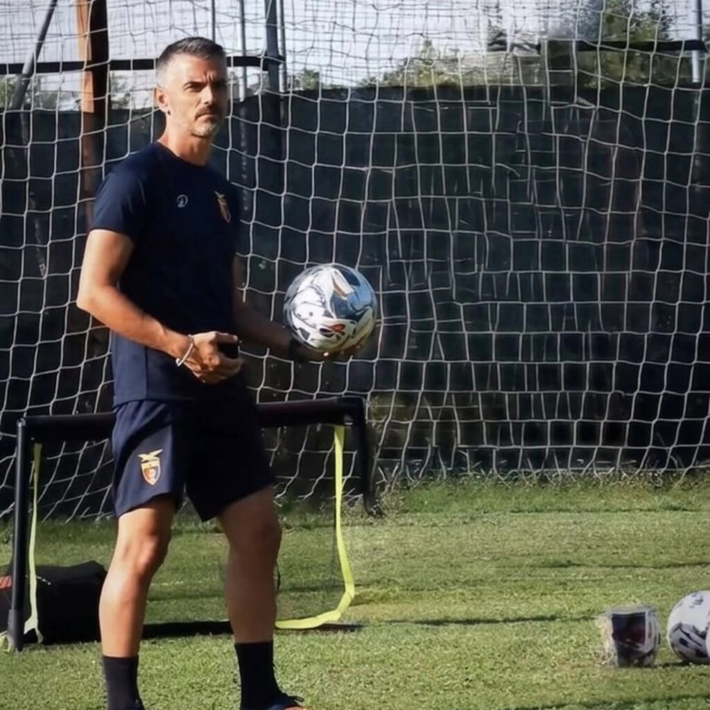 VINCENZO PARITARIO È IL NUOVO ALLENATORE DELLA UNITED ALIFE GIOIESE: RACCOLTA LA SFIDA DOPO LE DIMISSIONI DI FASANO